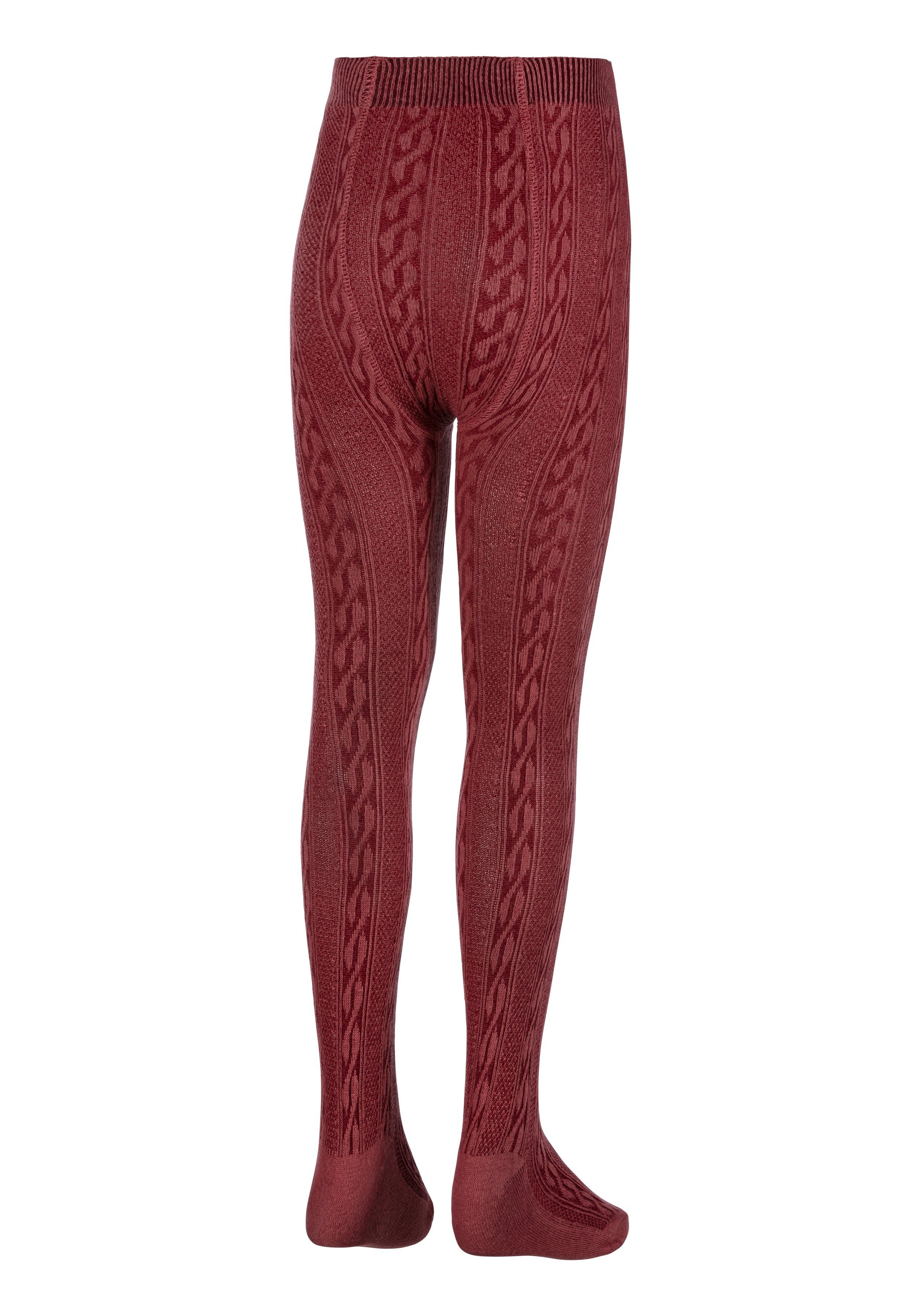 H.I.S Strumpfhose (Packung 3 St) mit Zopfmuster