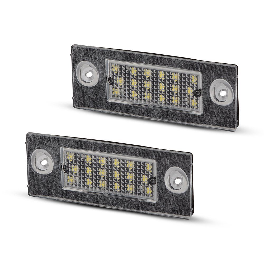 LLCTOOLS Rückleuchte LED Kennzeichenbeleuchtung für Audi A3, Typ 8L, BJ 1996 - 08/2000