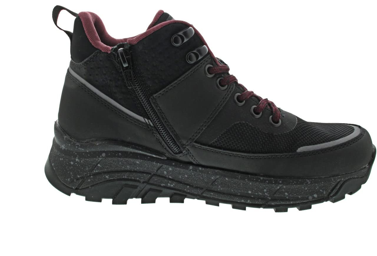 RIEKER Stiefeletten schwarz