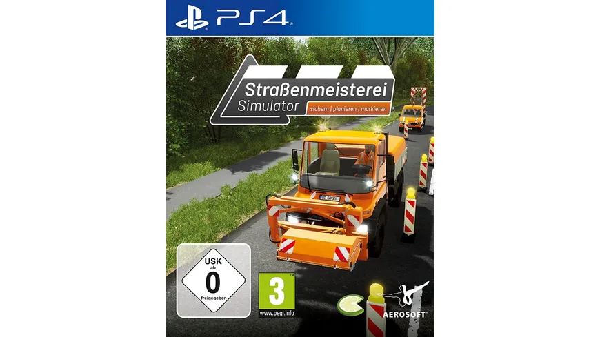 Straßenmeisterei Simulator