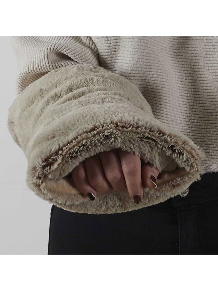 The Concept Factory Muff-Handwärmer in Beige - (L)28 x (B)18 cm günstig kaufen onesize