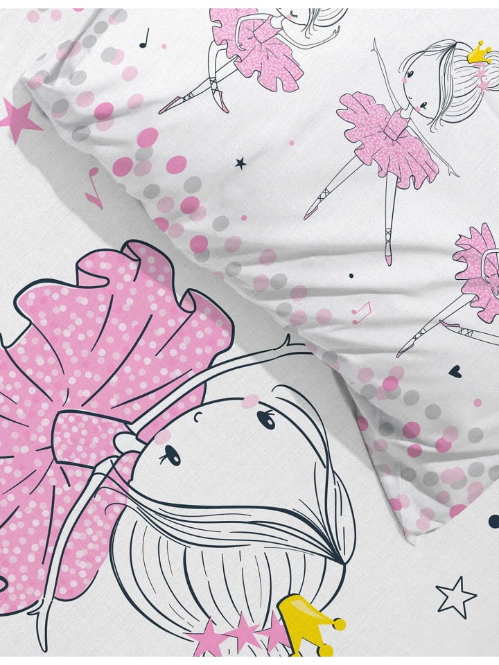Faro Tekstylia Bettwäsche Cuddles in weiß günstig kaufen onesize