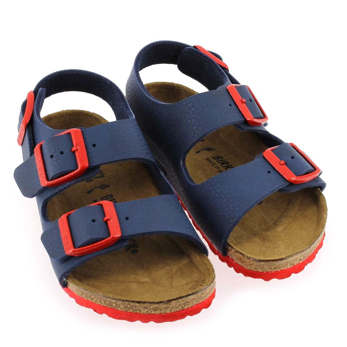 Birkenstock  MILANO - Marine Rouge