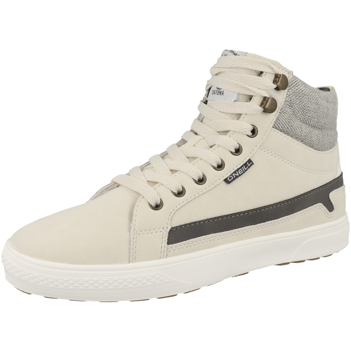 O Neill Wallenberg Sneaker mid weiss
