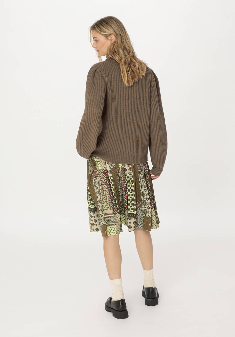 WUNDERKIND X HESSNATUR Pullover aus reinem Royal Alpaka