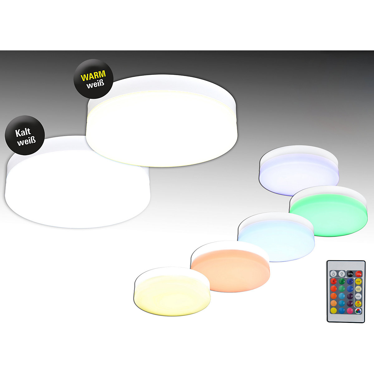 LED Deckenleuchte 