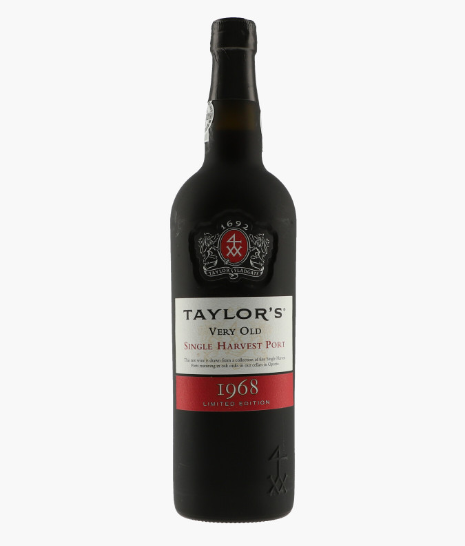 Single Harvest Port 1968TAYLOR'S