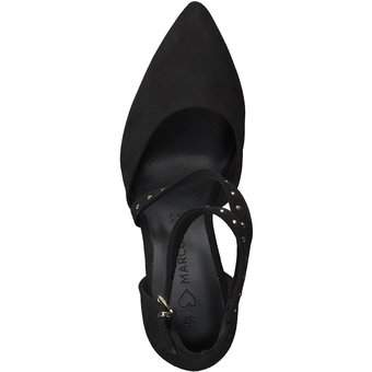 Marco Tozzi Spangenpumps in schwarz