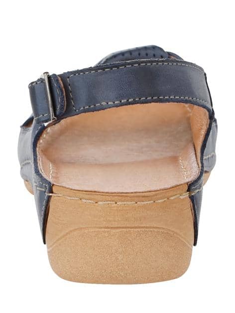 Sandale mit raffinierter Schlaufe