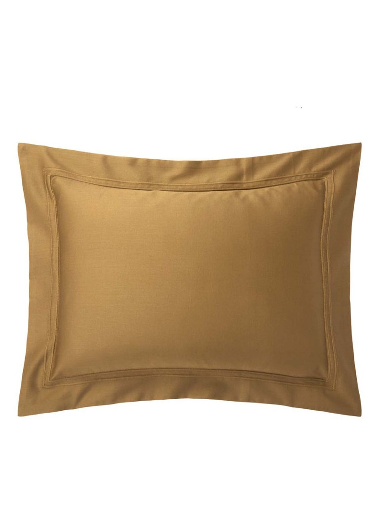 Yves Delorme Triomphe cotton satin pillowcase 310TC