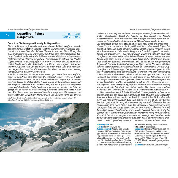 BVR SKITOURENFÜHRER HAUTE ROUTE