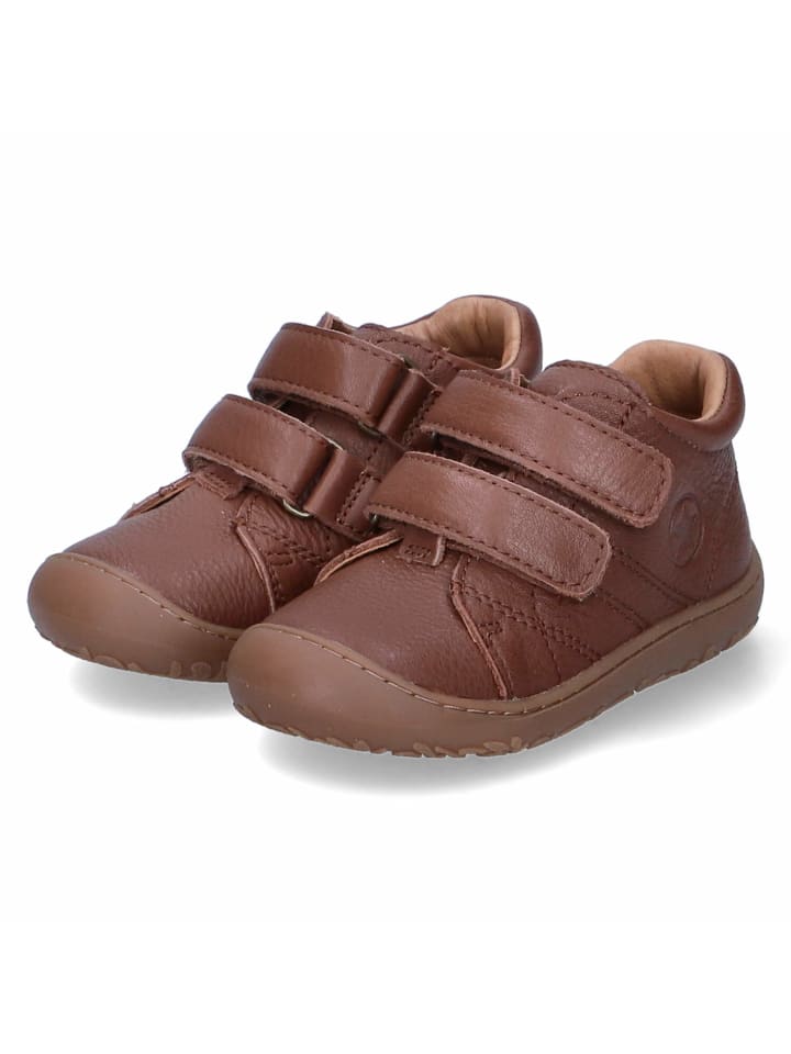 bisgaard Klettschuhe HALE V in Braun günstig kaufen
