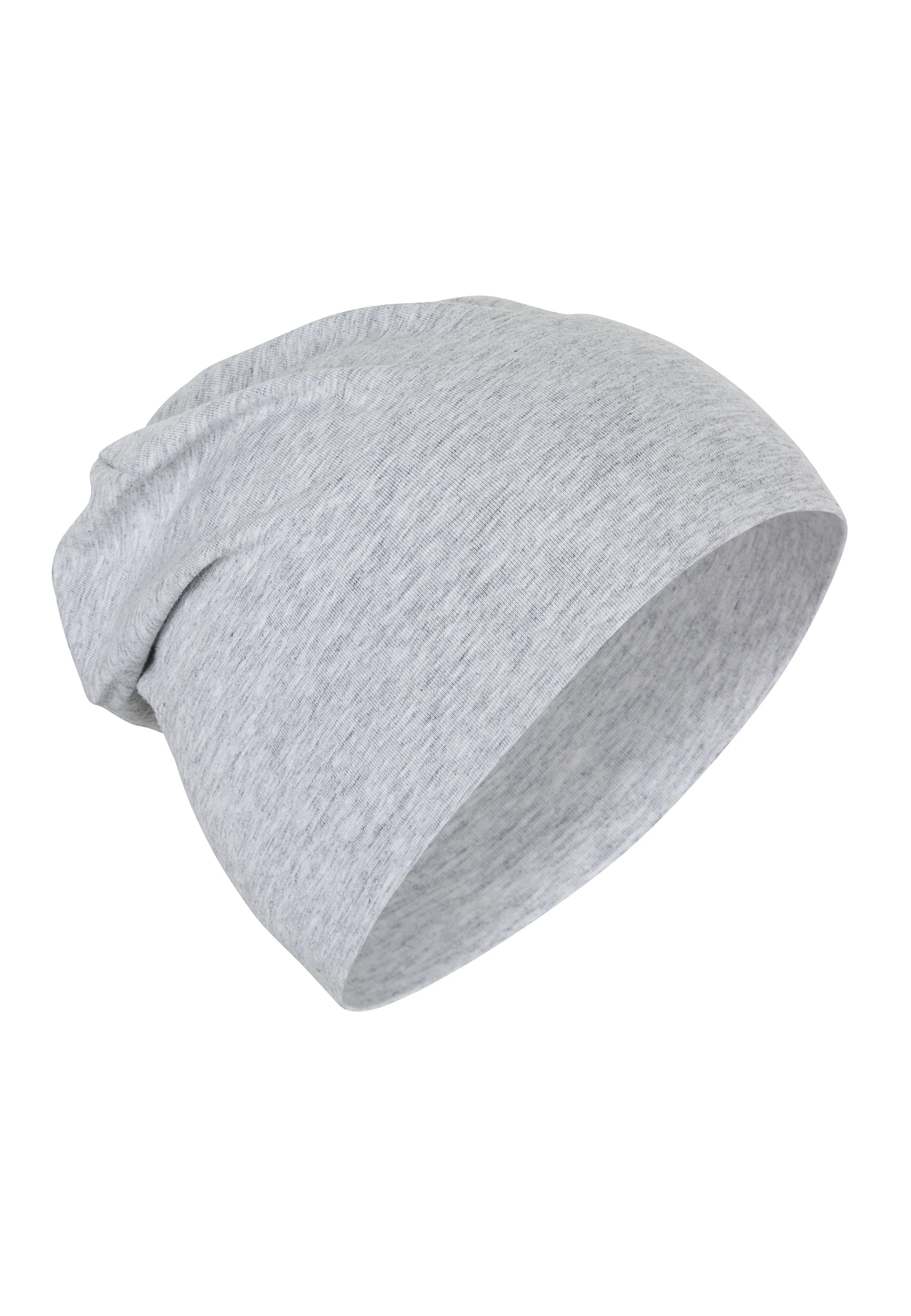 OCS Slouch-Beanie aus Singlejersey (Bio) Melange