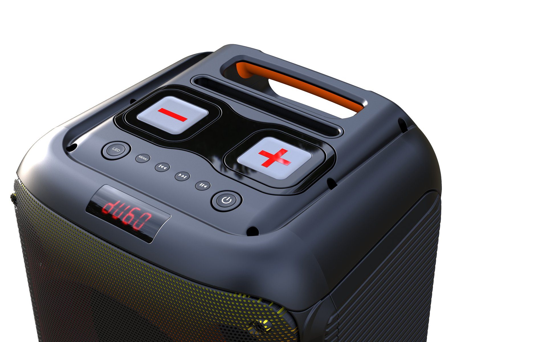 Denver Party Speaker BPS-250 Bluetooth-Lautsprecher (Bluetooth, 40 W)