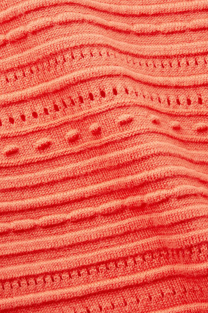 Kurzarmpullover, 100 % Baumwolle