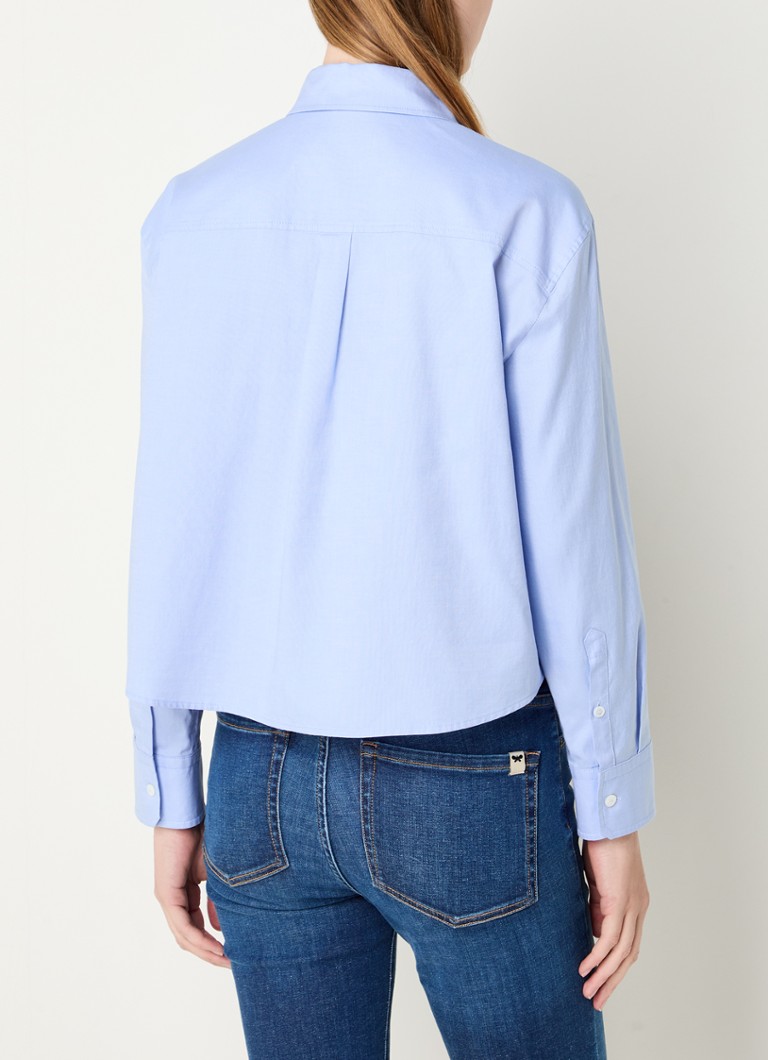 MaxMara Jock blouse with breast pocket