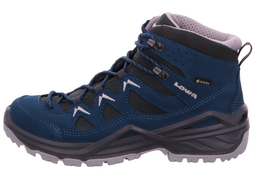 LOWA Freizeit Schnürer grün SIRKOS EVO GTX MID WS