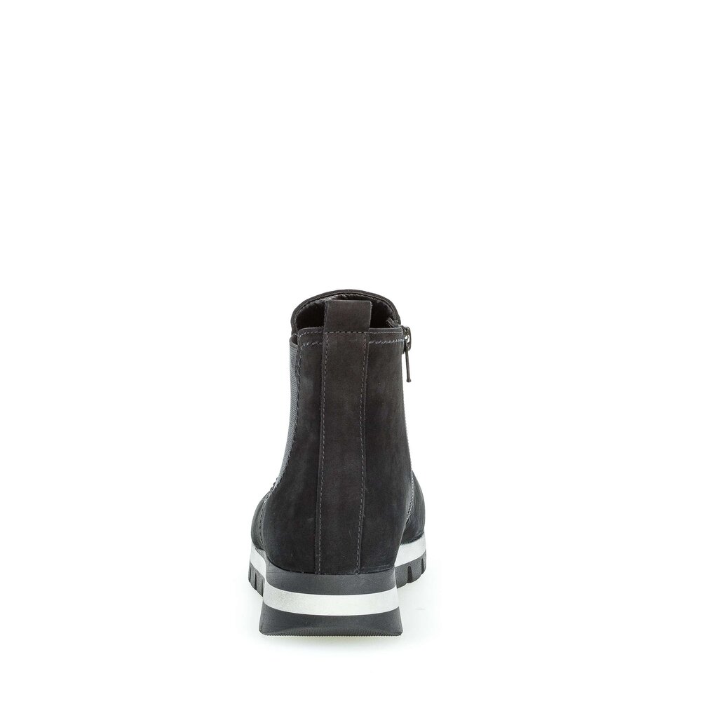 Gabor comfort Chelsea Boot schwarz