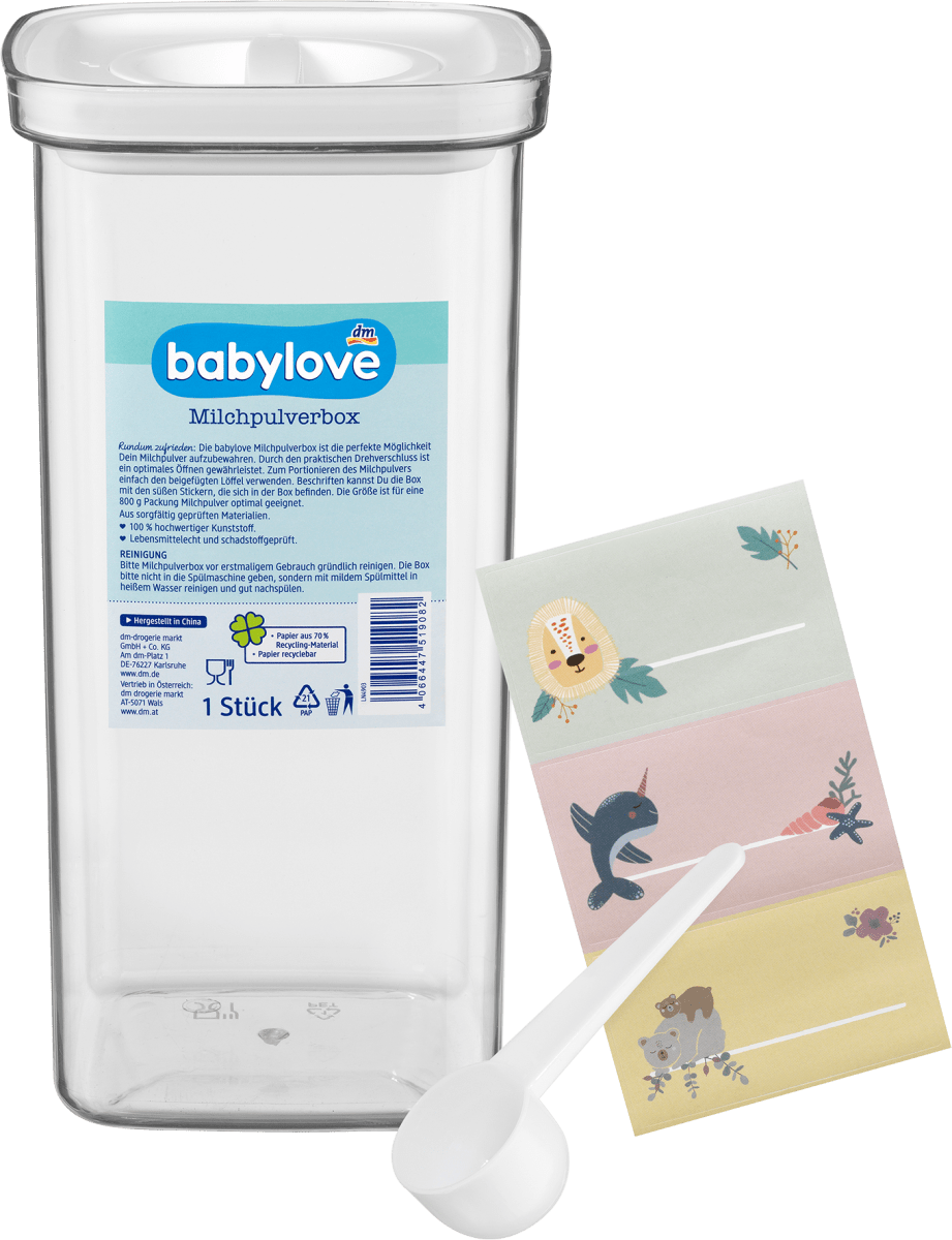 Milchpulverbox, 1 St