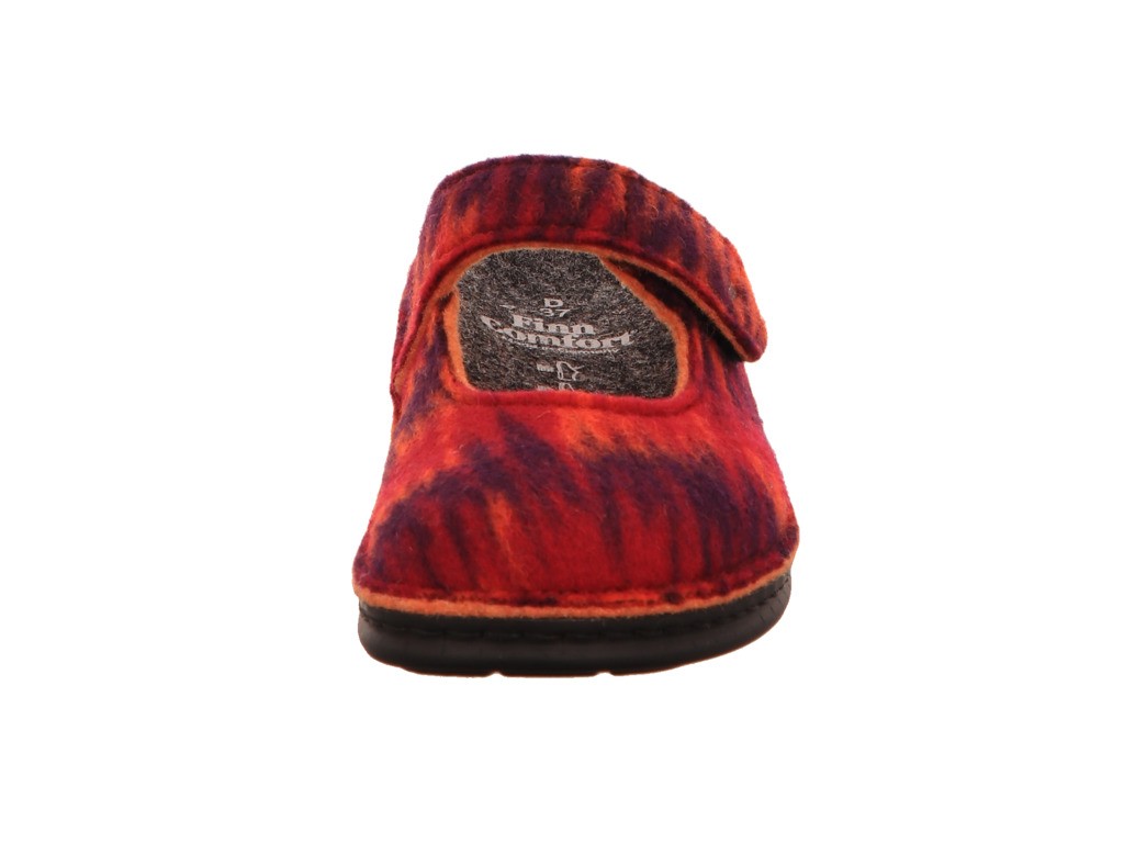 FINN COMFORT Hausschuhe rot GLARUS