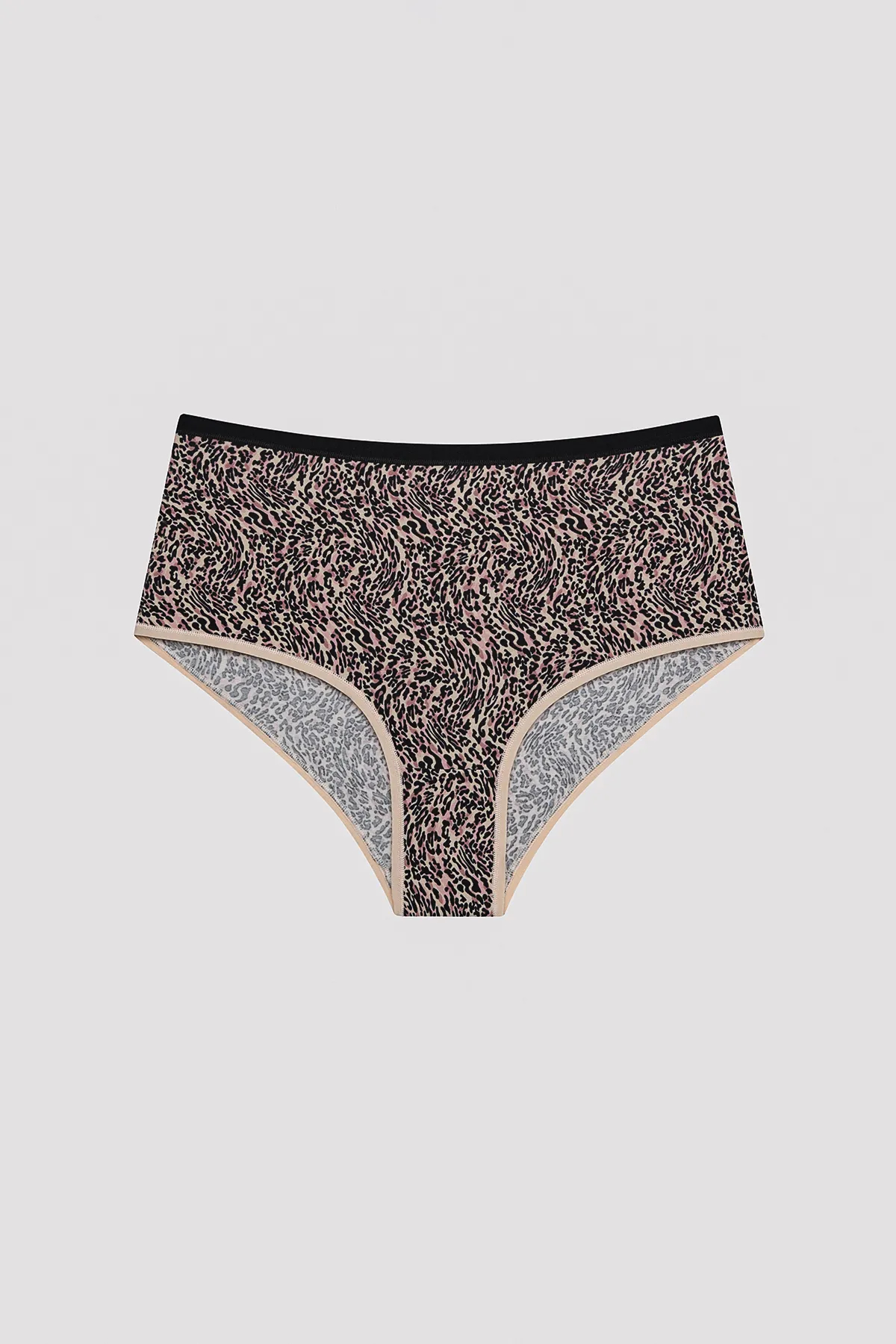 Penti  Leo Mehrfarbiger 3-teiliger Slip mit hoher Taille