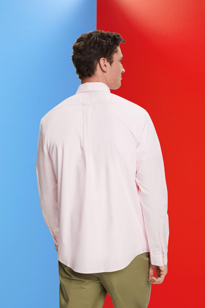Button-Down-Hemd aus Baumwolle