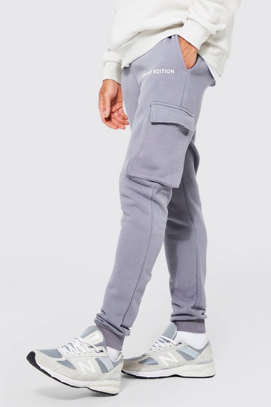 Limited Edition Skinny Cargo-Jogginghose
