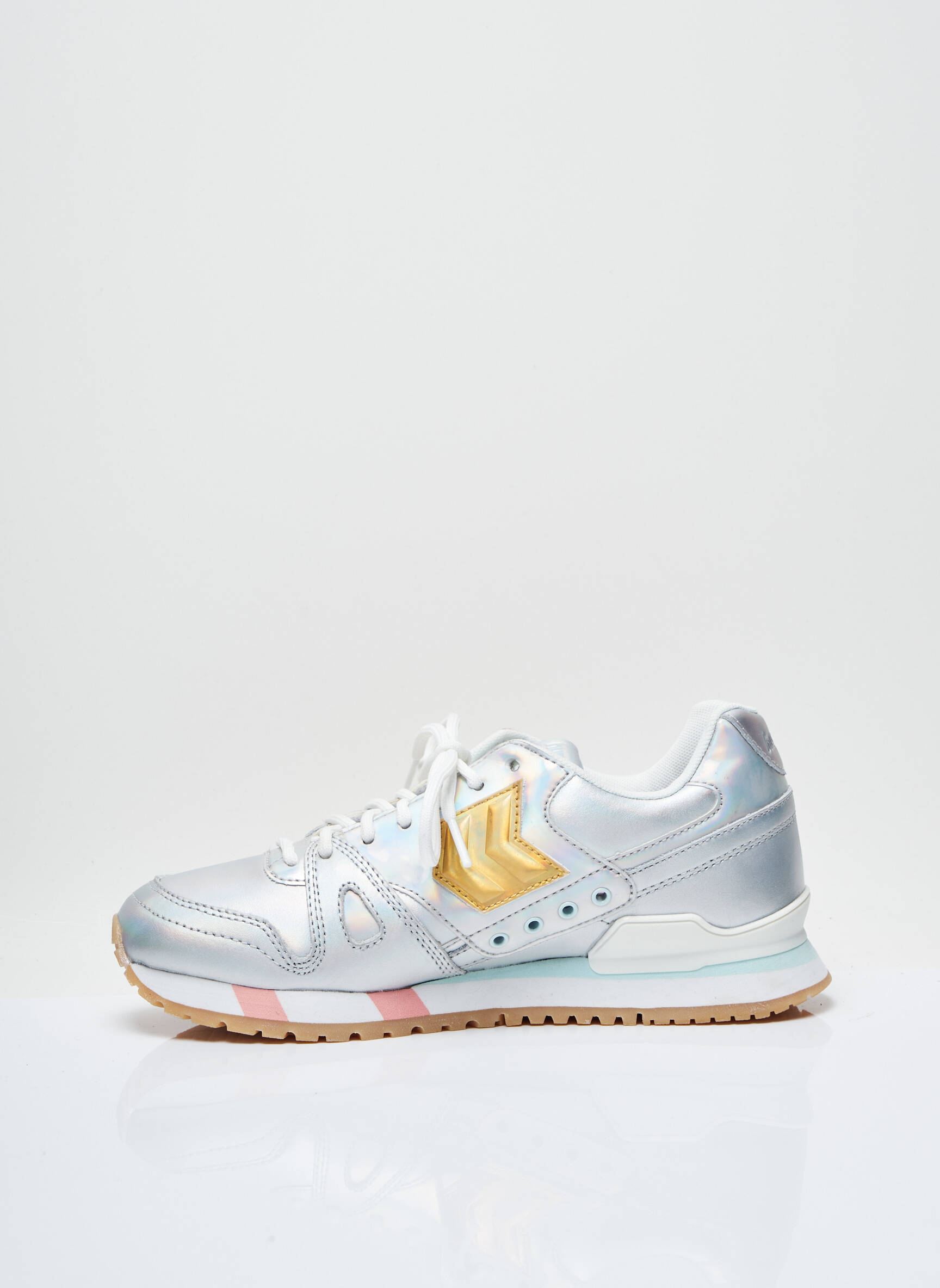 Hummel Baskets Femme couleur gris