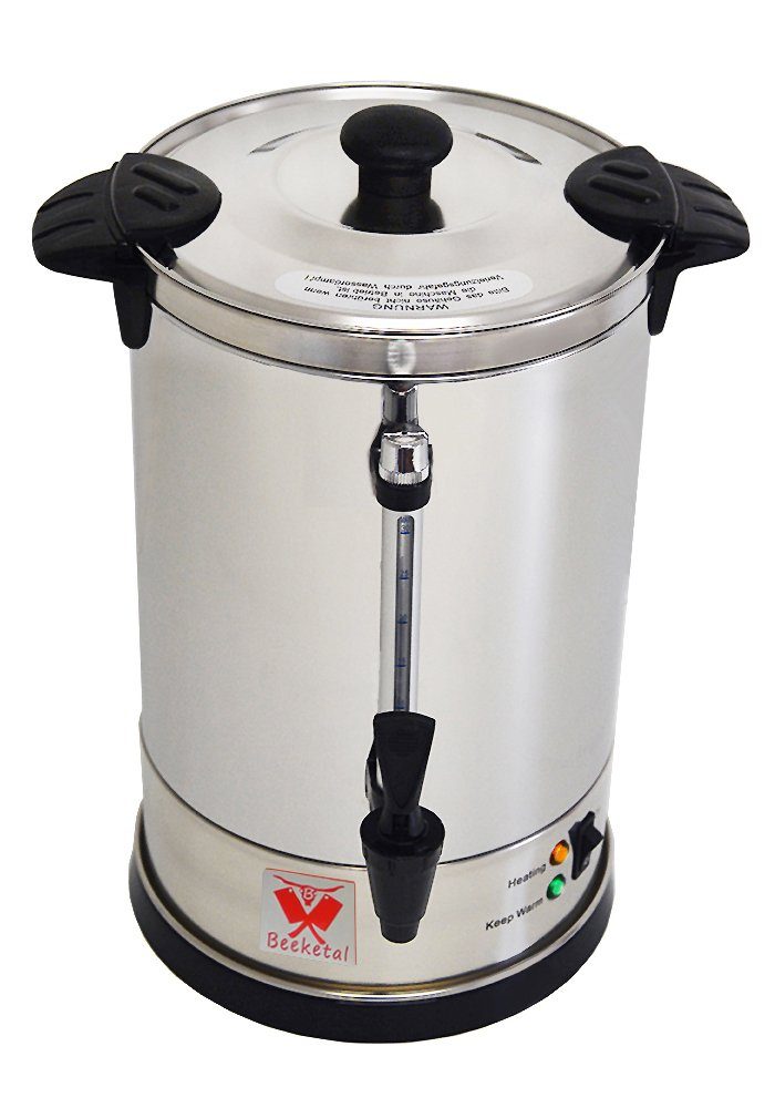Beeketal Filterkaffeemaschine, 6l Kaffeekanne