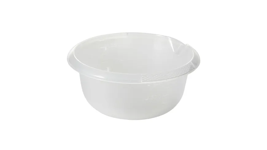 keeeper Rührschüssel Ø 20cm transparent