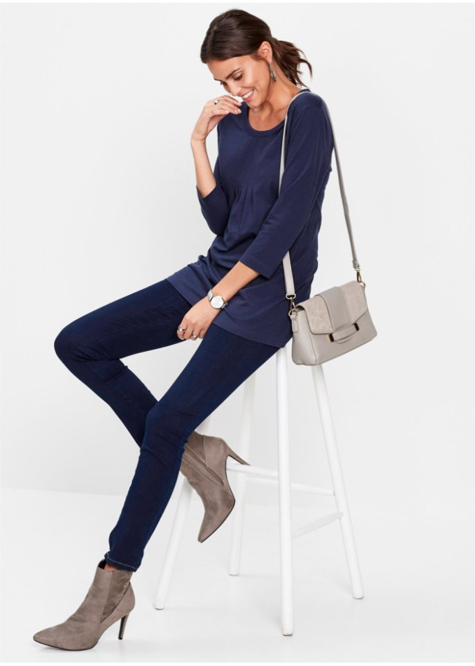 Longshirt, 3/4-Arm