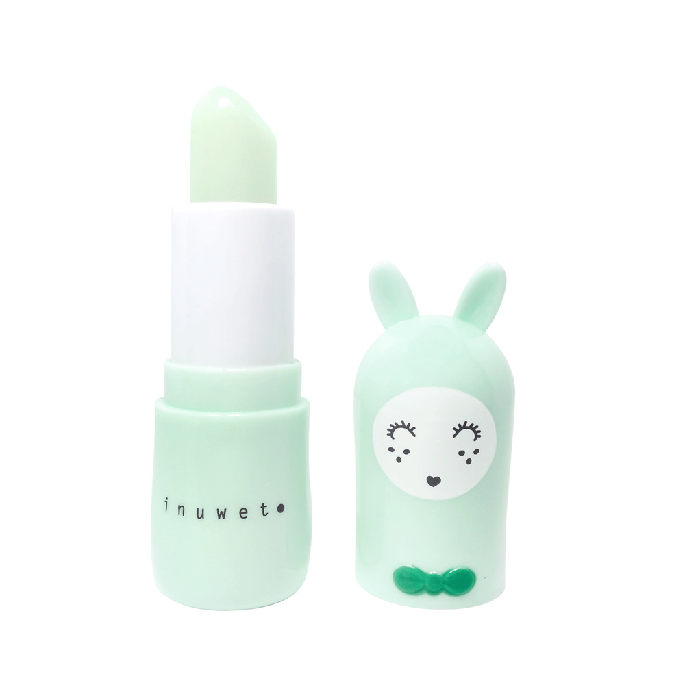 Inuwet Baume à Lèvres Lapin / Pomme / Aqua Baume à lèvres Naturel & Vegan