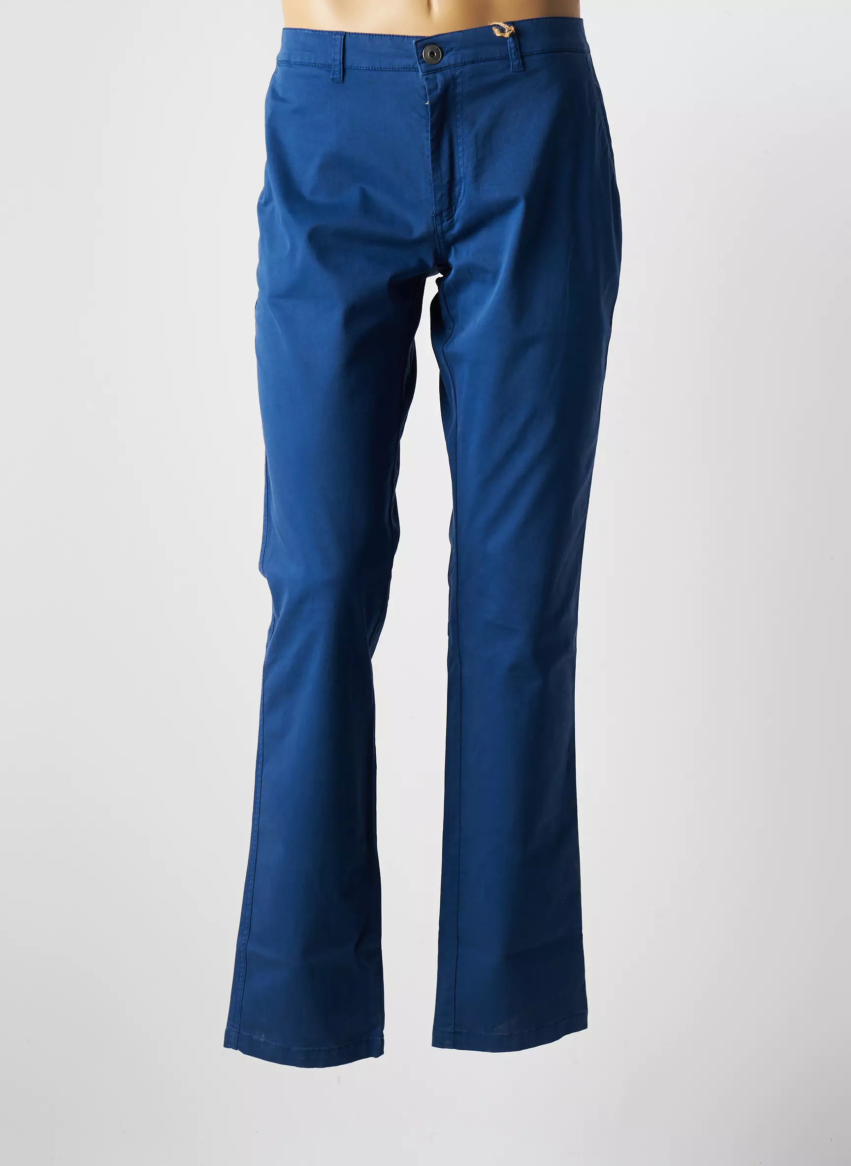 La Squadra Pantalons Chino Homme couleur bleu