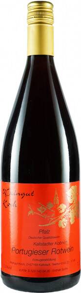 Weingut Koch Portugieser mild 2019