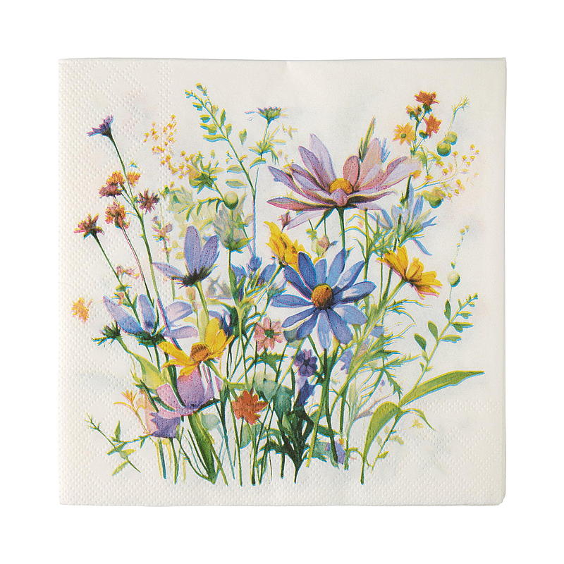 Vie Eco Servietter 20-pk 33x33 cm, Vår