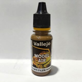 Vallejo Model Air - Sandgelb RLM79 (71278) (18ml)