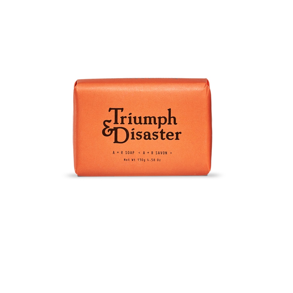 triumph & disaster A+R Soap Savon solide