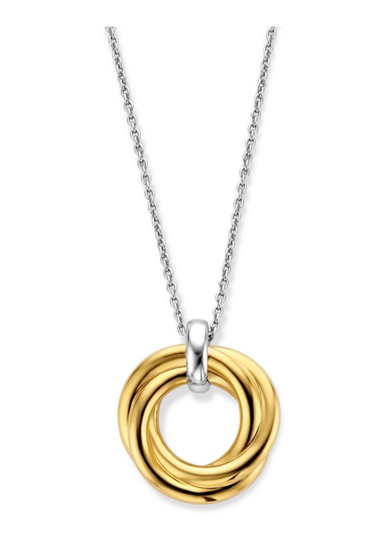 TI SENTO - Milano Fine silver necklace 3972ZY