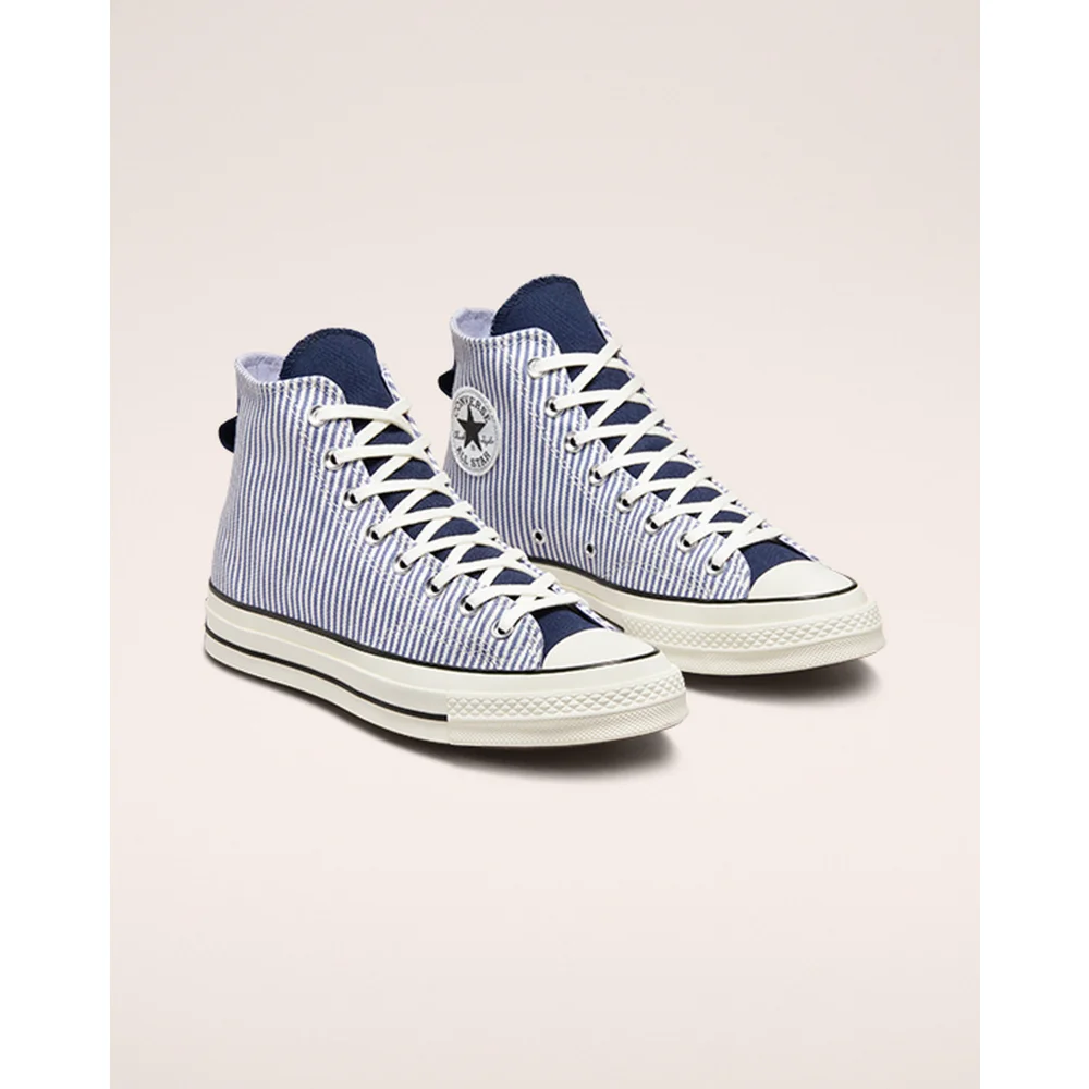 Converse Chuck 70 High Stripe A00472C / blau