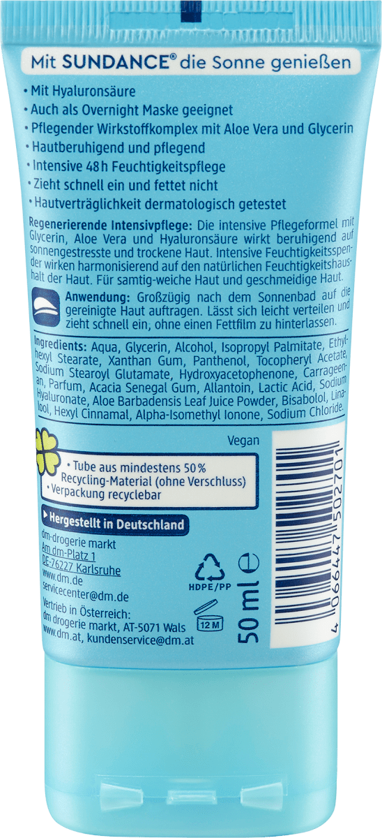 After Sun Fluid intensiv, 50 ml