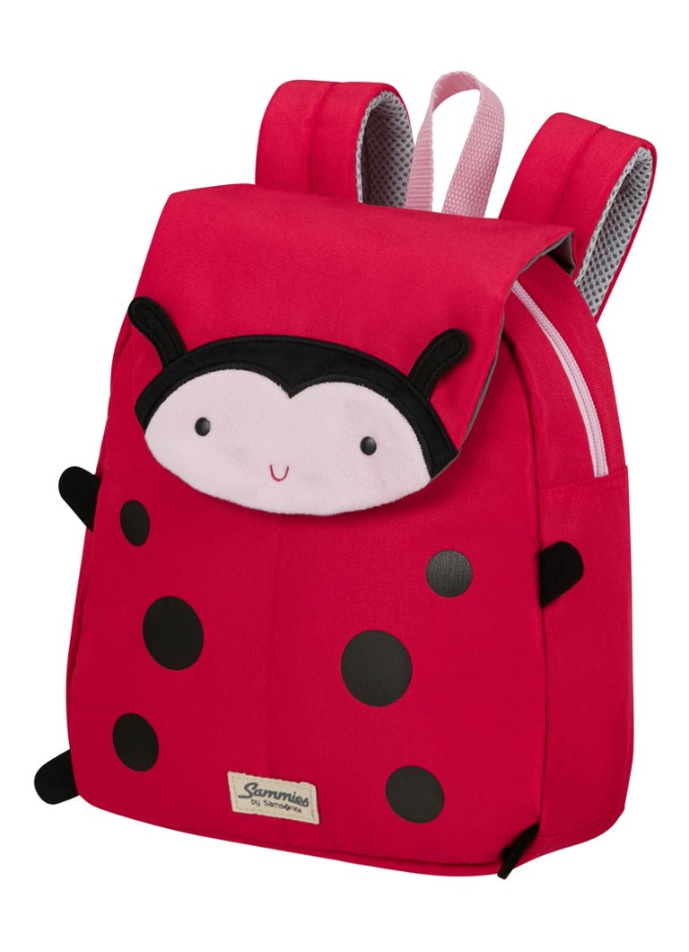 Mochila Samsonite Happy Sammies Eco Ladybug Lally S com estampa.