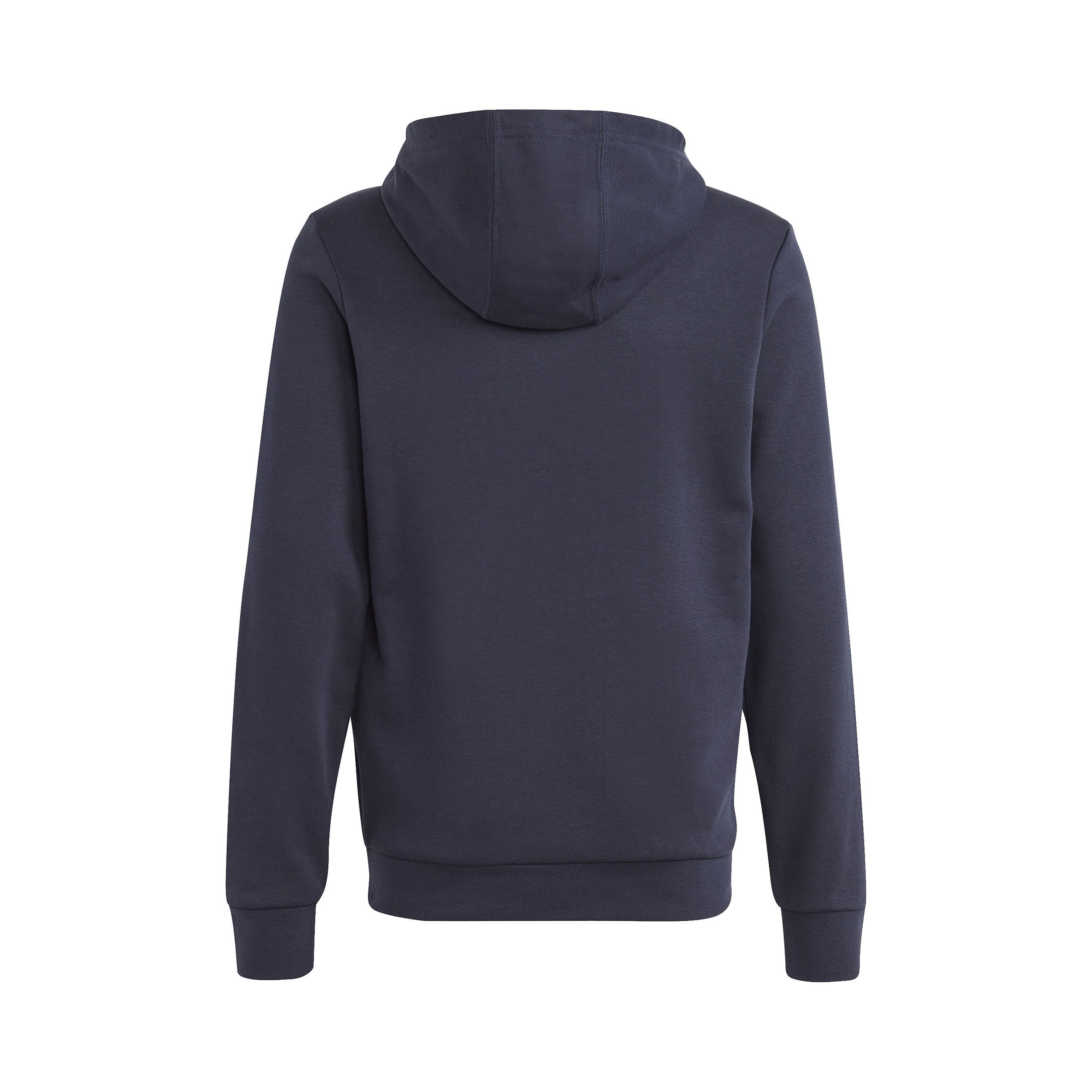 Big Logo Cotton Hoody Jungen - Dunkelblau, Weiß