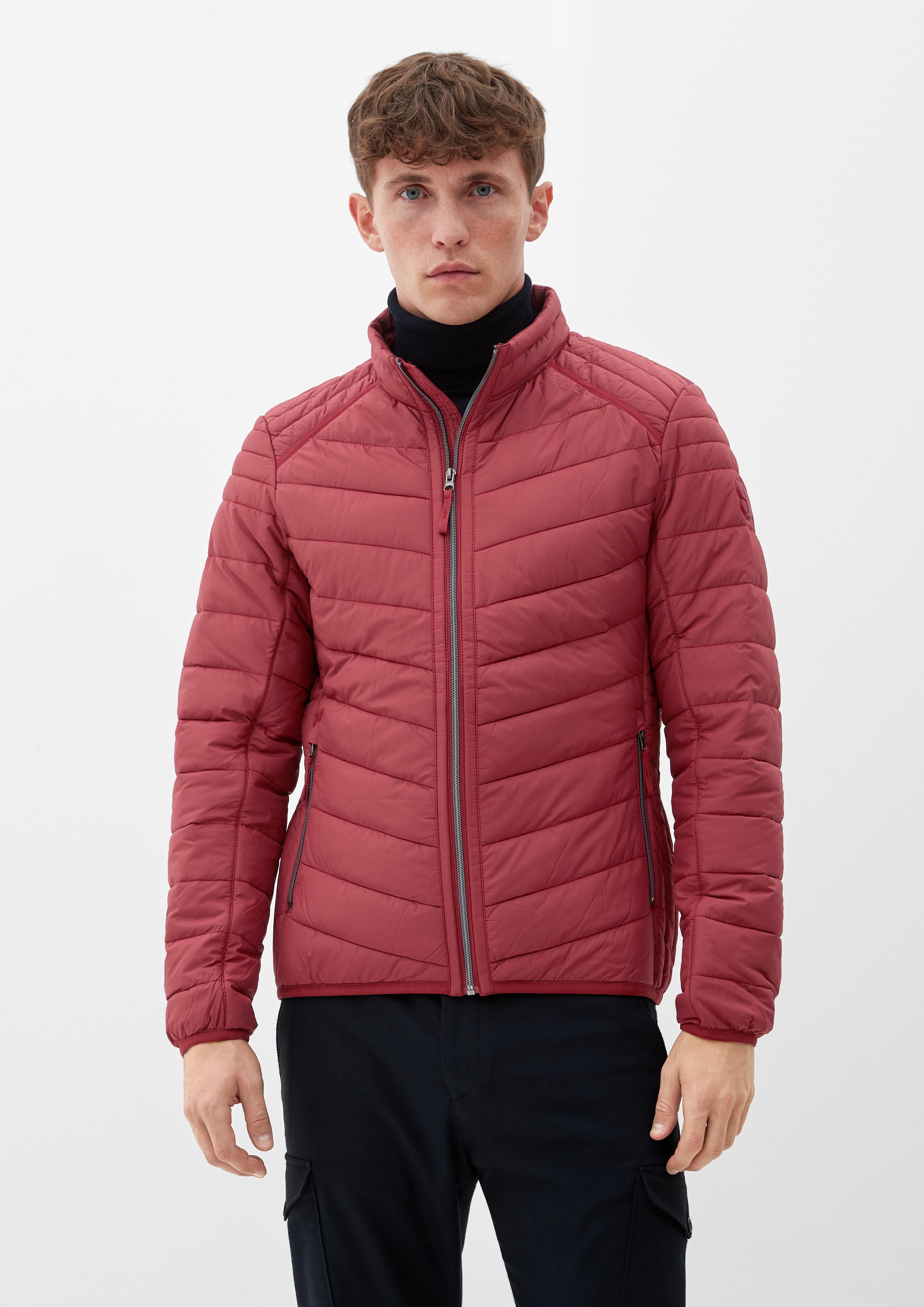 Leichte Steppjacke mit Stehkragen  2115319-3877
