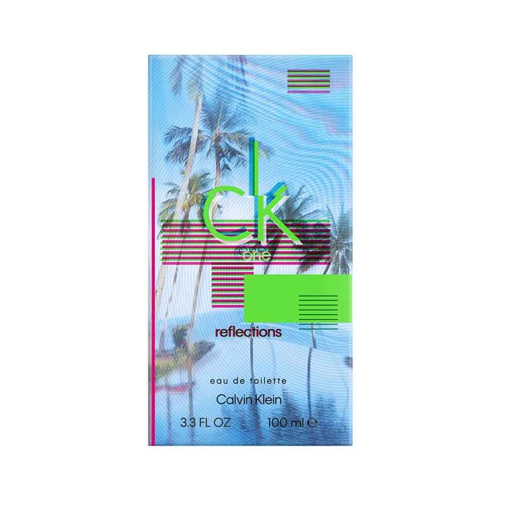 Calvin Klein CK One Reflections Eau de Toilette Nat. Spray