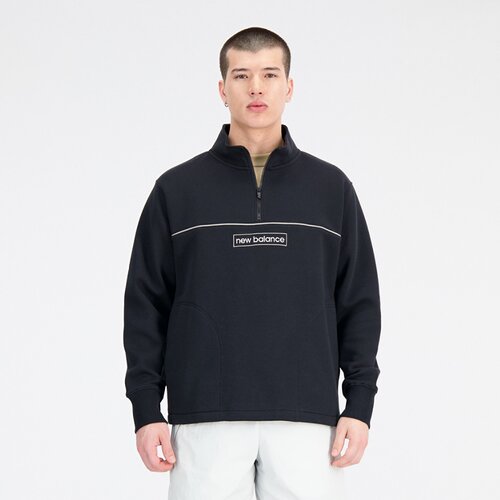 HERREN SHIRT ESSENTIALS WINTER 1/4 ZIP