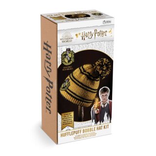 Harry Potter Strick-Set Beanie Hufflepuff