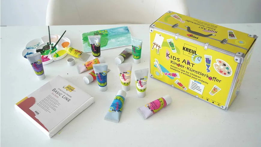 KREUL Kids Art Kinder-Künstlerkoffer
