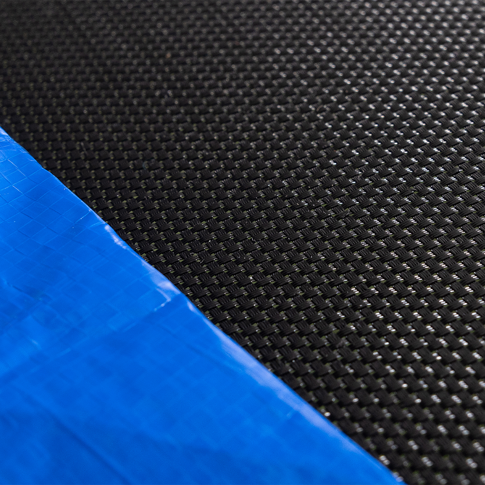 TOPFIT Trampolin Komplett-Set, 305 cm
