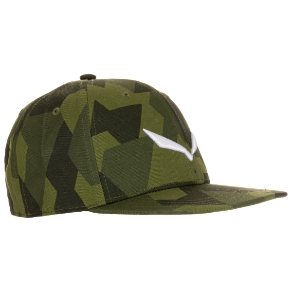 Salewa - Puez Camou Flat Cap - Cap