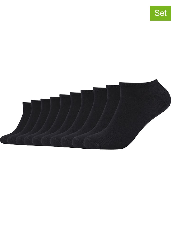 s.Oliver 10er-Set: Socken in Schwarz günstig kaufen